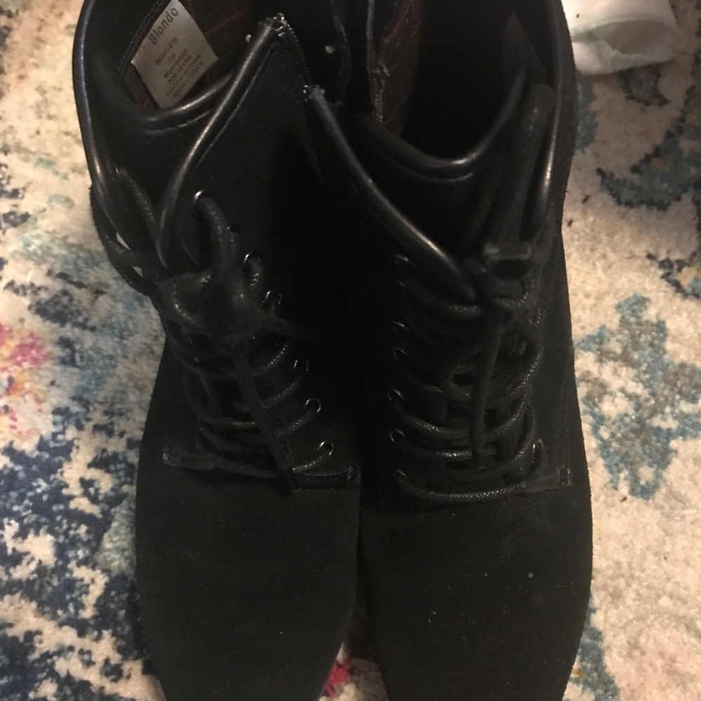 Blondo waterproof suede boots